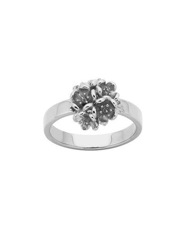 Karen Walker Botanical Flower Ball Ring