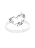 Karen Walker Botanical Heart Ring