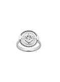 Karen Walker - Voyager Spin Ring - Silver