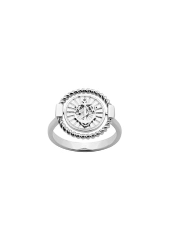 Karen Walker - Voyager Spin Ring - Silver