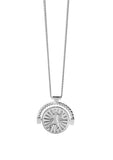 Karen Walker - Voyager Spin Necklace - Silver