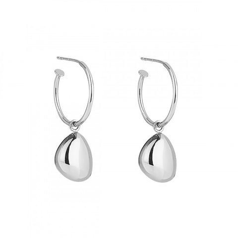 Najo Piedra Large Hoop Earring