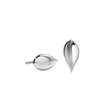 Meadowlark - Leaf Stud Earrings Large