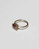 Meadowlark - Lucia Ring, Sterling Silver + Thai Garnet