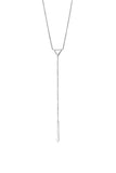 Karen Walker Metronome Necklace - Silver