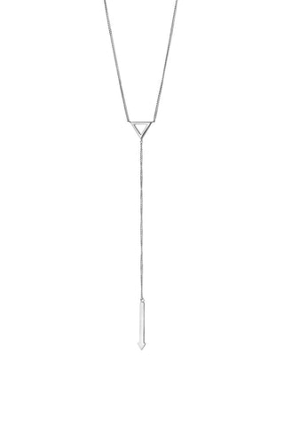 Karen Walker Metronome Necklace - Silver