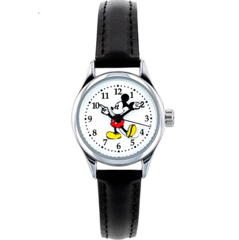 Disney - Mickey Mouse Petite Watch Black