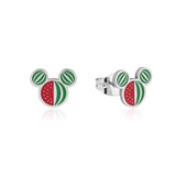 Disney Mickey Mouse Watermelon Stud Earring