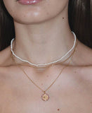 Meadowlark - Micro Pearl Necklace 40cm