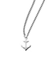 Karen Walker Mini Anchor Necklace - Silver