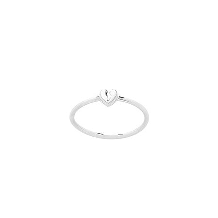 Karen Walker Superfine Mini Broken Heart Ring