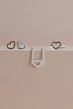 Karen Walker - Mini Heart Gift Set - Sterling Silver