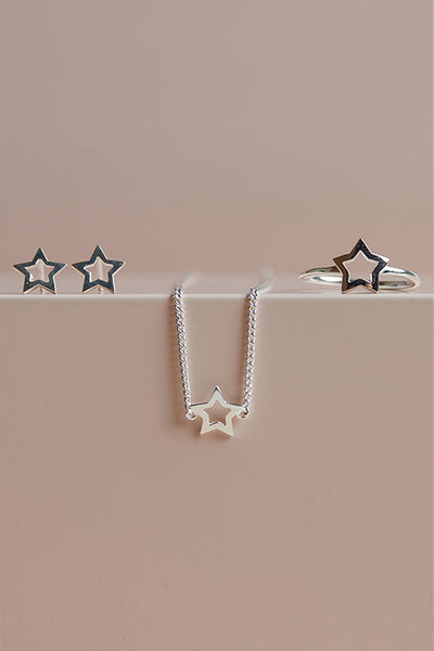 Karen Walker - Mini Star Gift Set - Sterling Silver