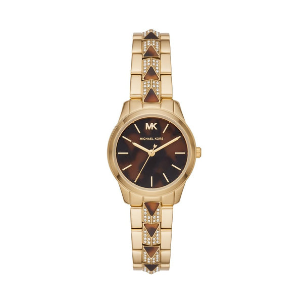 Michael Kors - Runaway Mercer Multi color Analogue Watch