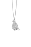 Karen Walker - Monkey Necklace Silver