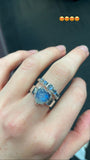 Stolen Girlfriends Club - Love Claw Ring Moonstone