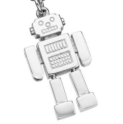 Karen Walker Robot Man (Mr Robot) Charm