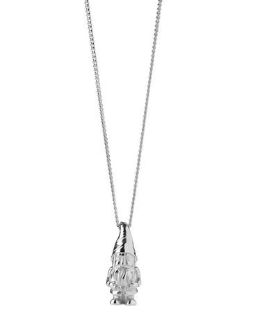 Karen Walker - Mr Gnome Necklace Silver