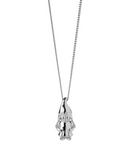 Karen Walker - Mrs Gnome Necklace Silver