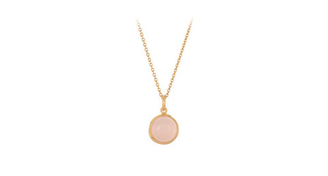 Time For Reflection - Aura Rose Necklace