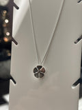 Najo - Silver Flower Pendant