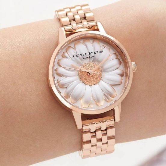 Olivia Burton - 3D Daisy Watch