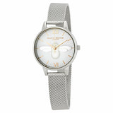 Olivia Burton - Silver Bee Watch