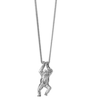 Karen Walker - Wild Things Orangutan Necklace Sterling Silver