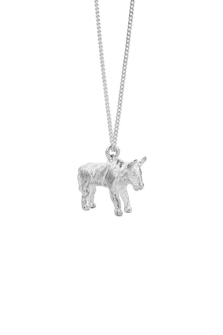 Karen Walker - Ox Necklace Stirling Silver