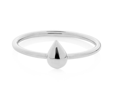 Boh Runga Droplet Ring - Size K