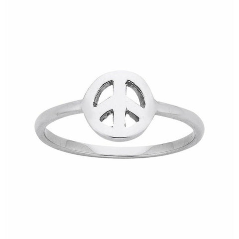 Karen Walker Superfine Mini Peace Ring