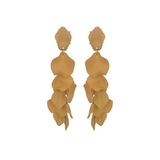 Lindi Kingi - Peach Drop Earrings