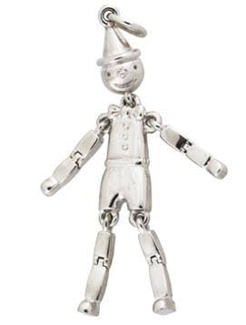 Karen Walker Pinocchio Charm