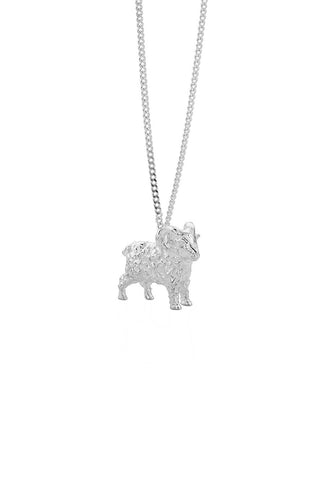 Karen Walker - Ram Necklace Silver