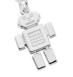 Karen Walker Robot Boy charm