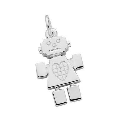 Karen Walker Robot Girl Charm