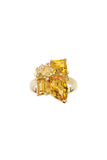 Karen Walker Rock Garden Ring - 9ct Gold, Citrine