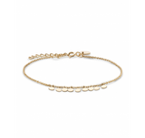 Rosefield Baxter Bracelet Yellow Gold - JBAG-J011