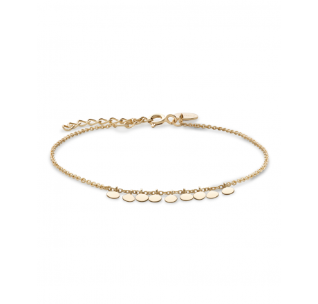 Rosefield Baxter Bracelet Yellow Gold - JBAG-J011