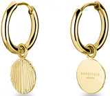 Rosefield - Sunray Charm Hoop Earring