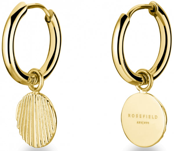 Rosefield - Sunray Charm Hoop Earring