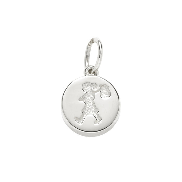 Karen Walker Runaway Girl Stamp Charm