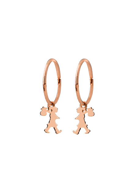 Karen Walker Runaway Girl Sleepers- Rose Gold