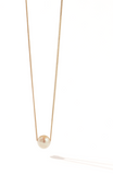 Meadowlark - Selene Pearl Necklace - 9ct Yellow Gold