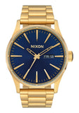 Nixon - Sentry SS Gold / Blue Sunray