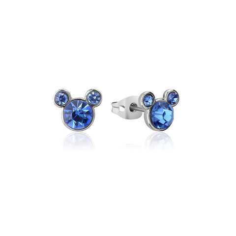 Couture Kingdom - Disney Mickey September Birthstone Earring
