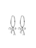 Karen Walker Bow Sleepers- Silver