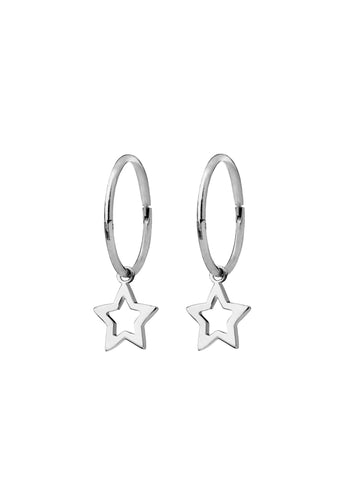 Karen Walker Star Sleepers- Silver