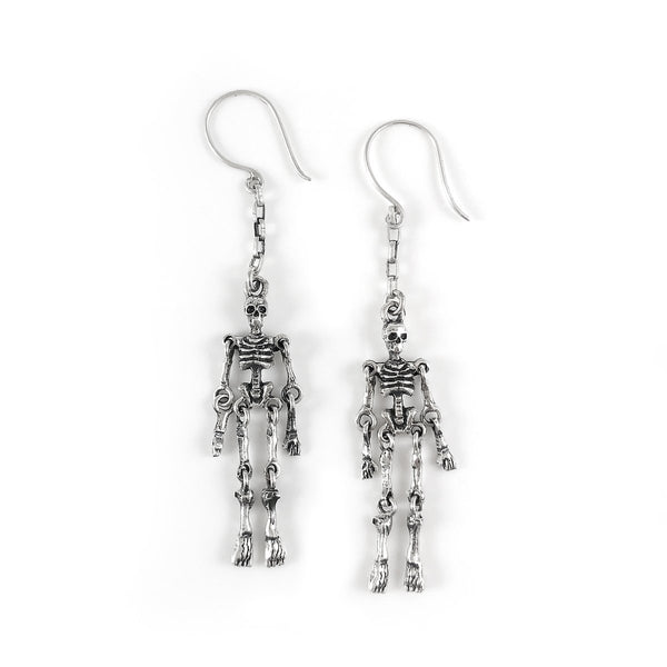 Nick Von K - Skeleton Earrings