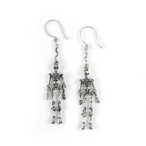 Nick Von K - Skeleton Earrings
